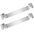 thumbnail image 4 of Raindrops 2Pcs Grill Tool Storage Griddle Spatula Holders Rustproof Silver Hooks Style Design, 4 of 8