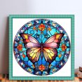 thumbnail image 2 of Hilo Algodón Bordado 11CT Mariposa 40x40cm Ygjytge, 2 of 9