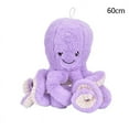 thumbnail image 3 of 40/60cm Lovely Simulation octopus Plush Stuffed Toy Home Children Gifts, 3 of 6