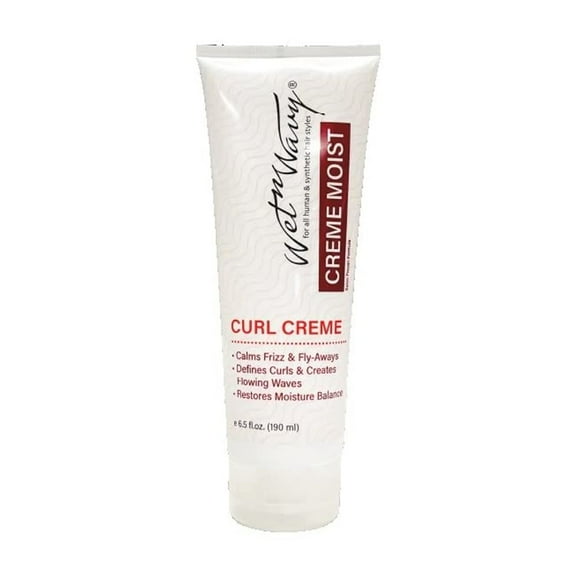 Wet and Wavy Creme Moist Curl Creme 6.5 oz C29