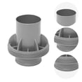 thumbnail image 3 of 2 Pack Pool Hose Adapter Hose Connectors Efficient Pool Maintenance Part Pool Fittings ABS Texture for Swimming Pools, 3 of 7