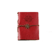 thumbnail image 1 of Libreta Vintage De Piel Grande Rojo Malubero Papel extra grueso, 1 of 3