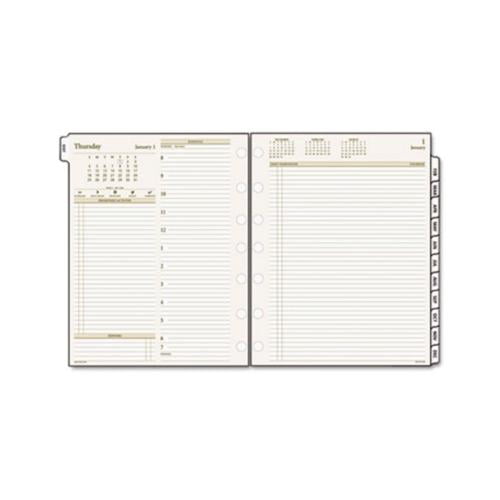 Day runner two page per day planning pages 8 1 2 x 11 2015