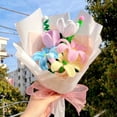 thumbnail image 5 of Pipe Cleaners, Pipe Cleaners Craft DIY Simulation Bouquet Materials(Black,6mmx12in), 5 of 9