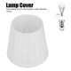thumbnail image 3 of 6Pcs Modern Fabric Desktop Lampshade Chandelier Wall Light Lamp Cover for Home Decoration, 3 of 4