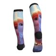 thumbnail image 2 of Bixox Heart Sky Bird Couple Print Compression Socks,Compression Socks Women & Men Circulation for Medical,Running,Athletic, 2 of 7