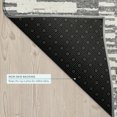 thumbnail image 6 of Addison Rugs Chantille Indoor/Outdoor Transitional Stripes Graphite Machine Washable Round Rug, 8' x 8', 6 of 8