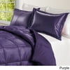 Epoch Hometex, Inc. Travelwarm High Loft Down Indoor/ Outdoor Water Resistant Comforter Purple King