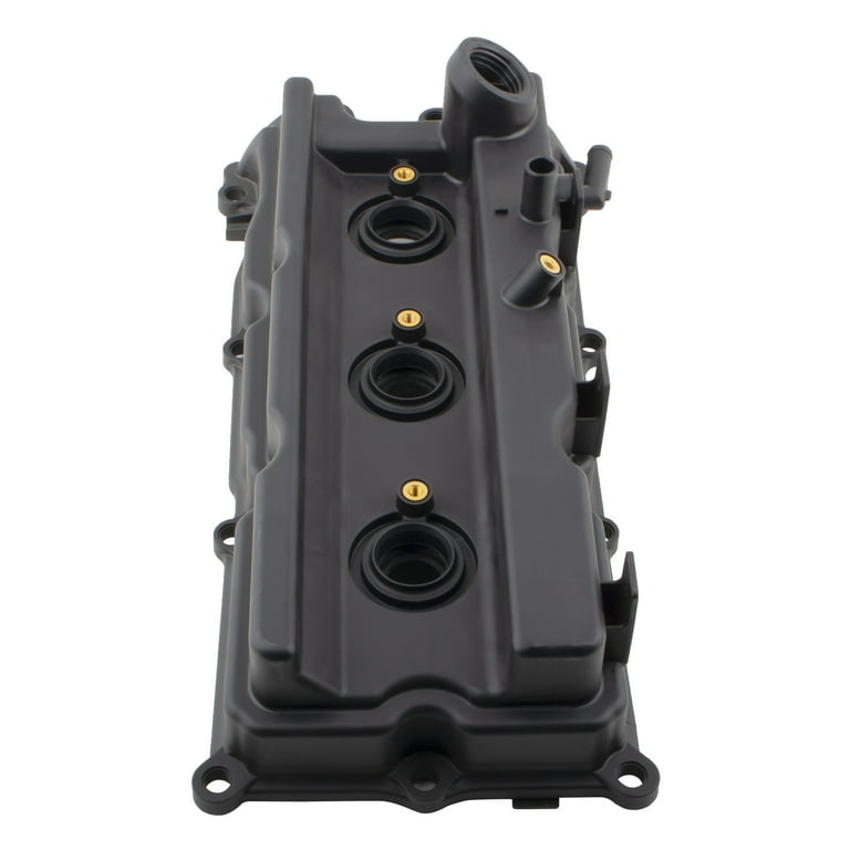 Right Passenger Side Valve Cover With Gasket For Nissan 4.0L V6 VQ40DE - Fits Frontier, Pathfinder, Xterra, NV (2005-2016)