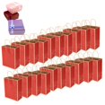 thumbnail image 4 of Kraft-Coloured Paper Bag, Tear Resistance Tote Bag Eco-Friendly Bag, Clothes For Shopping ANGGREK CJ1511, 4 of 8