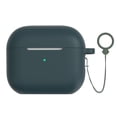 thumbnail image 1 of Audífonos Funda protectora de silicona elástica para Apple Airpods Pro 2 (verde oscuro) Ehuebsd Para estrenar, 1 of 9