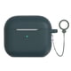 thumbnail image 4 of Audífonos Funda protectora de silicona elástica para Apple Airpods Pro 2 (verde oscuro), 4 of 7