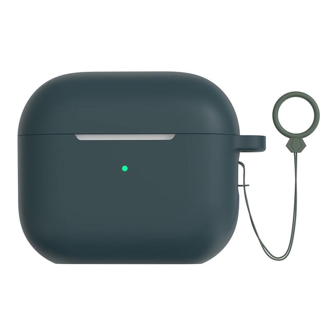 Audífonos Funda protectora de silicona elástica para Apple Airpods Pro 2 (verde oscuro) Ehuebsd Para estrenar