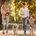 thumbnail image 5 of Adjustable Rabbit Leash,breathable Vest Harness With Lead Pet Harness Lead For Bunnies, Cats, Little Pet Walking, 5 of 5