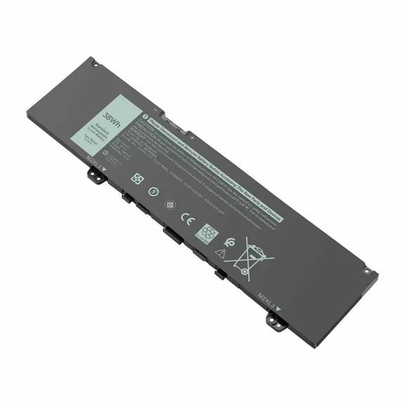 F62G0 Battery for Dell Inspiron 13 7000 7370 7380 7386 5370 7373 2-in-1 RPJC3