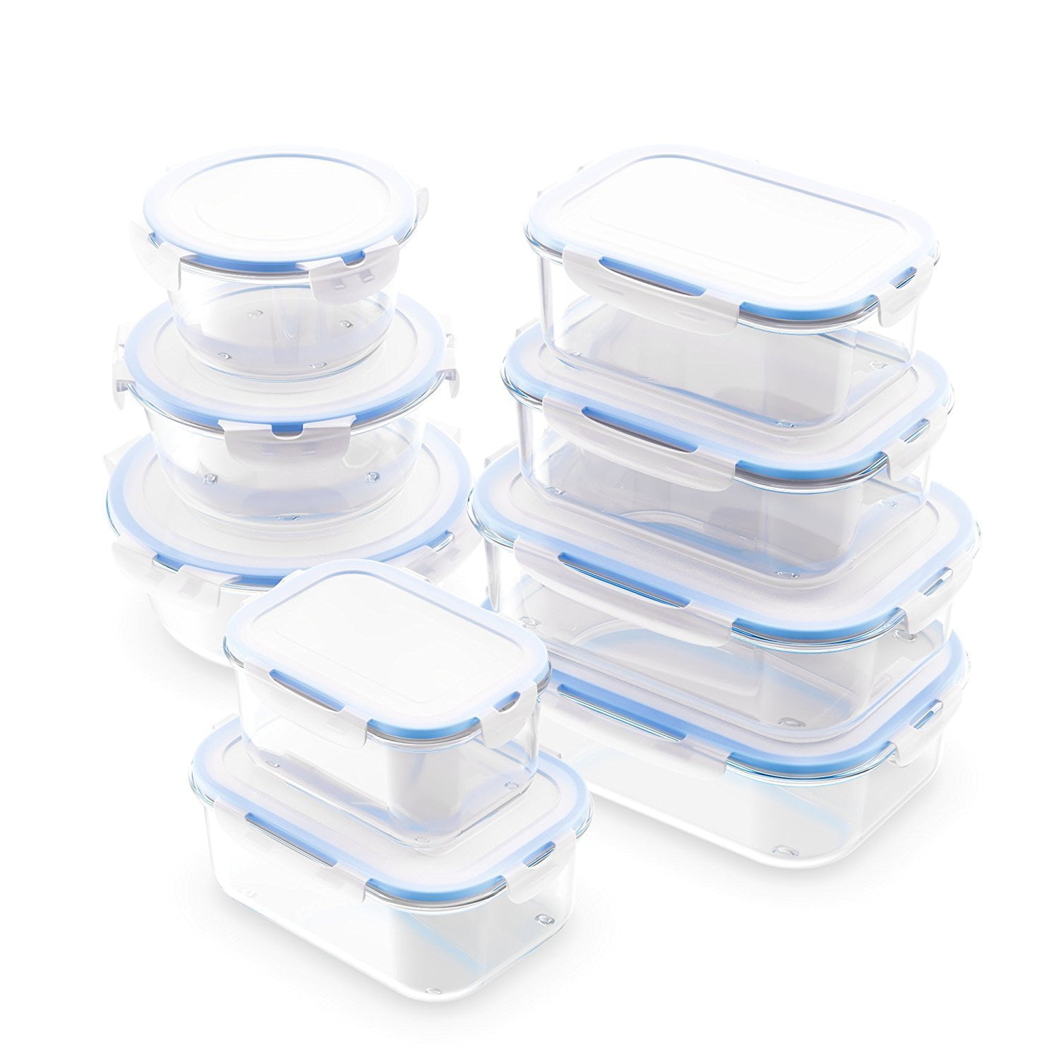costco glass tupperware set