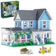 thumbnail image 1 of Set de construcción Mystery Fun Casa Gilmore 1107 piezas, 1 of 7