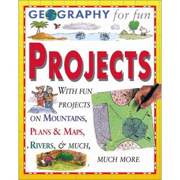 Pre-Owned Geography for Fun Projects: With Hands-On Experiments and Activities on Seas, Mountains, Ecosystems, and Much Much More Paperback