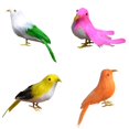 thumbnail image 1 of 4 Unids Adornos De Aves Artificiales Mini De Aves De Plumas Simulación Estatuilla De Interior Al Jardín en hogar Decoración Gloria Pájaro Artificial Decorativo, 1 of 9