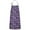 Purple Cartoon Unicorn, variant on Purple Cartoon Unicorn Rainbow Heart Cloud Apron-Garden Aprons for Women with Pockets-Cotton Linen Waterproof Kitchen Cooking Gardening Aprons Adjustable for Kitchen,Cooking,BBQ and Salon 33x27 Inch