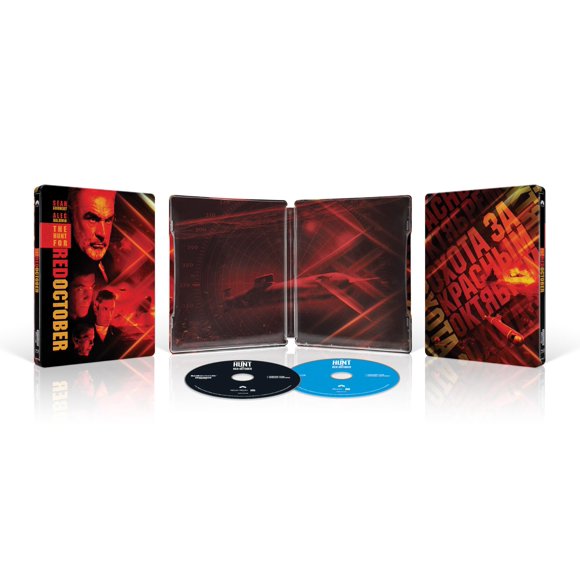 Película Paramount – La caza del Octubre Rojo 4K UHD/BD