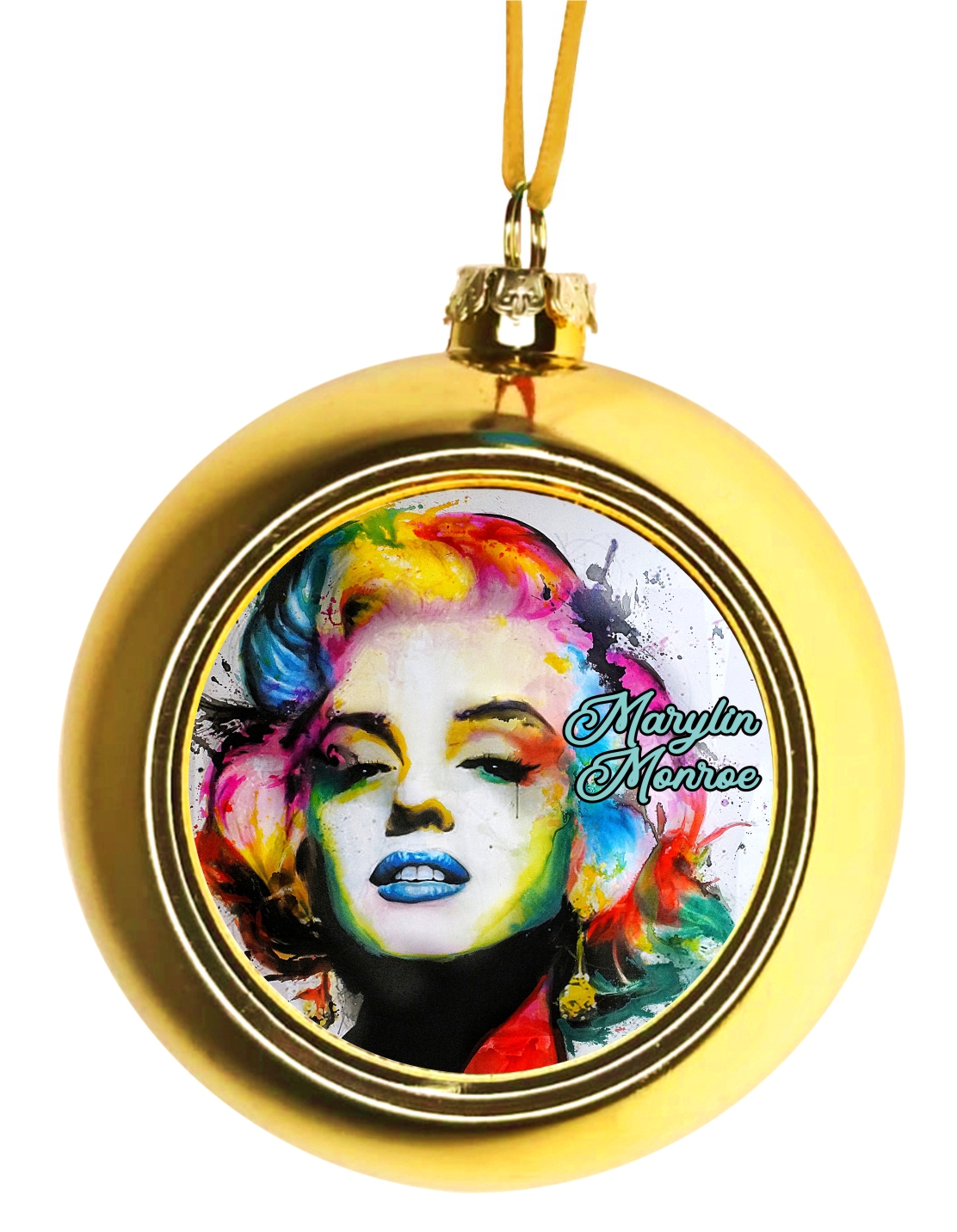 Gold Bauble Ball Ornaments Xmas Xmas Ornaments for Tree Vintage