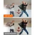 thumbnail image 2 of SensForge 2.5K Indoor Pan-Tilt Security Camera Lite, 360° Dual-Band WiFi Camera for Home, Free AI Human & Pet Detection, 2-Day Cloud + Two-Way Talk, Optional AI + Storage Upgrade, 2 of 9