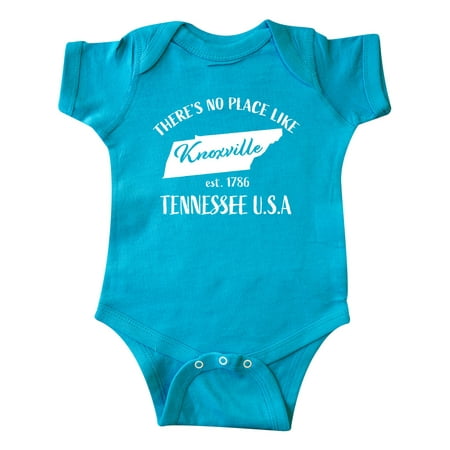 

Inktastic There s No Place Like Knoxville Tennessee Gift Baby Boy or Baby Girl Bodysuit