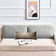 thumbnail image 1 of Almohada corporal extra larga para adultos | Núcleo de espuma viscoelástica triturada y funda de almohada blanda | Confort de grado hotelero, cierre de cremallera | Poliéster Spandex Mullido | 23,6", 1 of 7