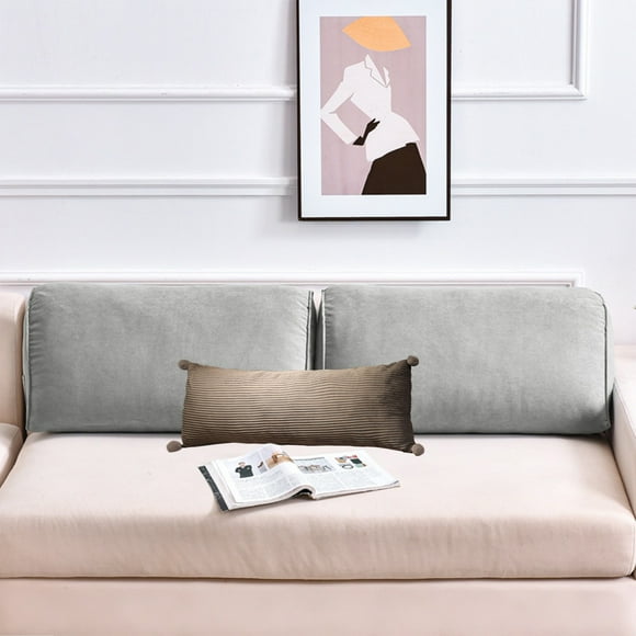 Clearance Cool Body Pillows For Adults Extra Long Pillows For Bed Shredded Memory Foam Full Pillows Pillowcase + Pillow Core--Zipper Type