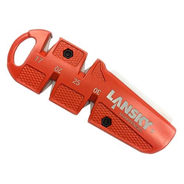 Afilador de Cuchillos Lansky C-Sharp Sistema Cerámico 4 Ángulos