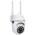 thumbnail image 1 of 3X CáMaras de Seguridad para Exteriores, CáMaras WiFi de 2,4 GHz para Seguridad en el Hogar, CáMaras de Vigilancia 1080P Vista de 360°, Audio Bidireccional, 1 of 5
