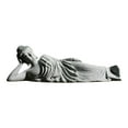 thumbnail image 3 of Abbracc Reclining Buddha Statue Amitabha Buddha Sculpture for Desktop Car Table Desk, 3 of 9