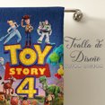 thumbnail image 5 of Toalla Grande Baño Completo Algodón Toy Story 4 Friends NubiSuave  Estampado Medio Baño, 5 of 5