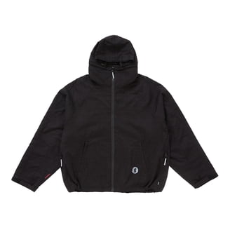Supreme Men's Mitchell & Ness NCAA Hooded Stadium Jacket Black