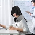 thumbnail image 4 of CIMAXIC Airplane Travel Neck Pillow with Foam for Comfortable Sleep and Neck Protection, 4 of 8
