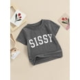 thumbnail image 3 of Kiapeise Toddler Baby Girl Boy Funny Short Sleeve Cotton T Shirts Tops Tee Clothes, 3 of 9