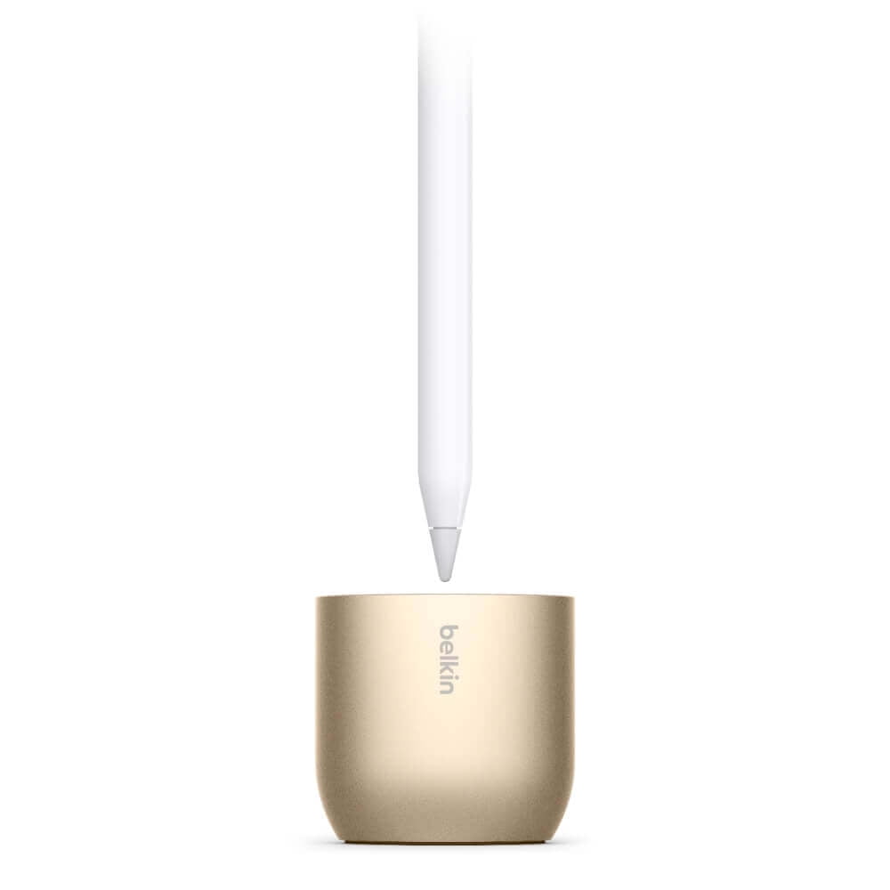 Belkin Base Stand for Apple Pencil Holder - Gold (F8J199dsGOLD-APL) - Walmart.com - Walmart.com