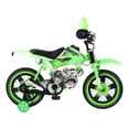thumbnail image 2 of Bicicleta Entrenadora Niños Aeiou Baj-15005 R16 Motocross Verde, 2 of 4