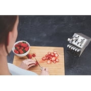 Calphalon 2017943 Stainless Steel 12 Piece Cutlery Block Set, Silver