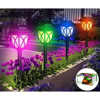 Color Changing Pathway Lights