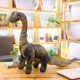 thumbnail image 3 of Peluche de dinosaurio gigante de tamaño real, muñeco de dragón Tyrannosaurus Rex, peluche suave, regalo de cumpleaños para niños, 3 of 5