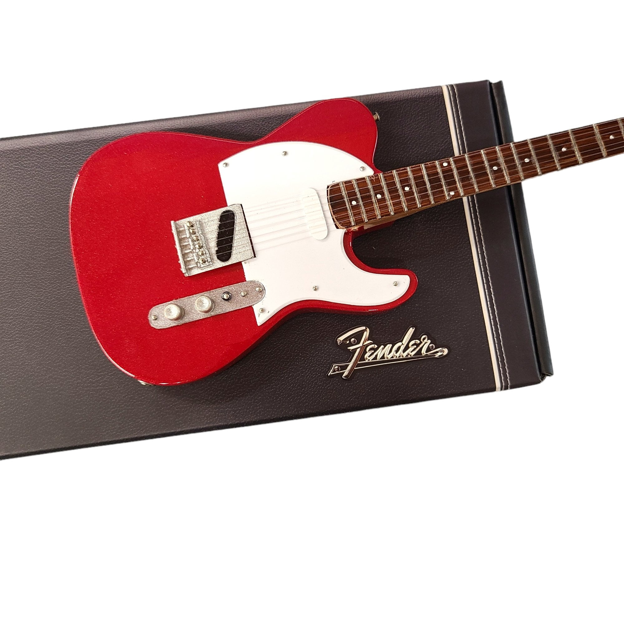 Axe Heaven Mini Guitar Replica Candy Apple Red Tele Telecaster FT-008