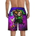 thumbnail image 4 of The Legend of Zelda Mens Swim Trunks Quick Dry Board Shorts with Mesh Lining, Hawaii Beach Shorts Swimwear Bathing Suits, 4 of 7