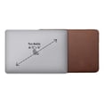 thumbnail image 2 of Funda Para Laptop 14" De Piel Shedron Yayas Yaya's Funda laptop, 2 of 3