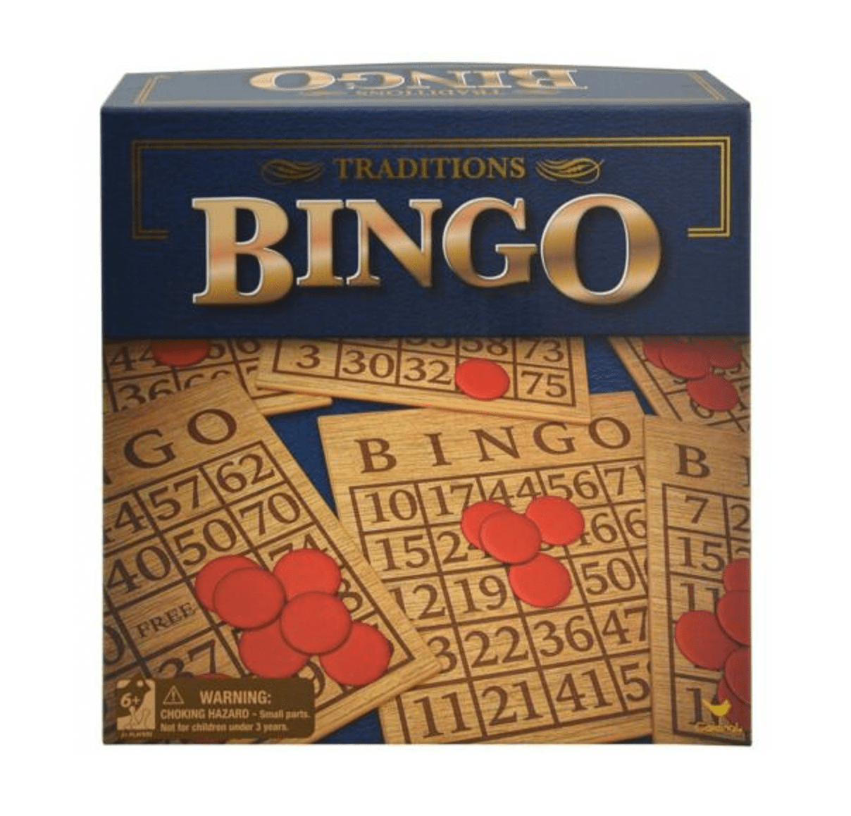 Bingo Original de la Suerte Bolos de Madera Puerto Rico - Walmart.com