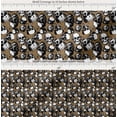 thumbnail image 2 of Soimoi Cotton Voile Fabric Horror Skull Halloween Print Fabric by The Yard 42 Inch Wide, 2 of 7