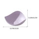 thumbnail image 3 of Plastic Fruit Plate | Modern Snack Tray for Melon, Candy, Vegetables | Sturdy Thick Plastic | Decorative Centerpiece | Color Options | 21x21x8.2cm | 1 Piece, 3 of 6