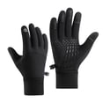 thumbnail image 1 of Greeniant Guantes para pantalla táctil con tecnología de protección contra el frío y mantenimiento del calor Guantes impermeables Guantes Ropa Deportiva, Zapatos Negro L, 1 of 6