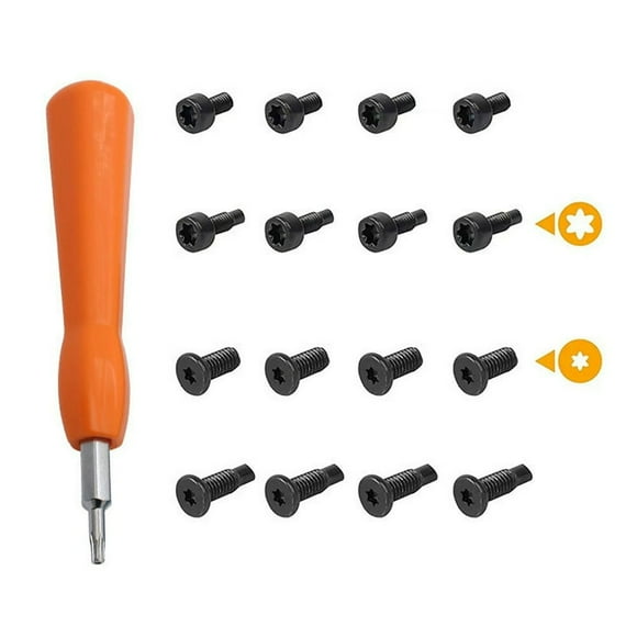 EASTIN Ring Doorbell Replacement Security Screws and Screwdriver Kit High Quality